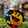 Custom Name Personalized PAC Print Umbrella, Auto Open Close, 8‑Rib Sturdy Frame, Commute Camping Hiking Use, Birthday Gift
