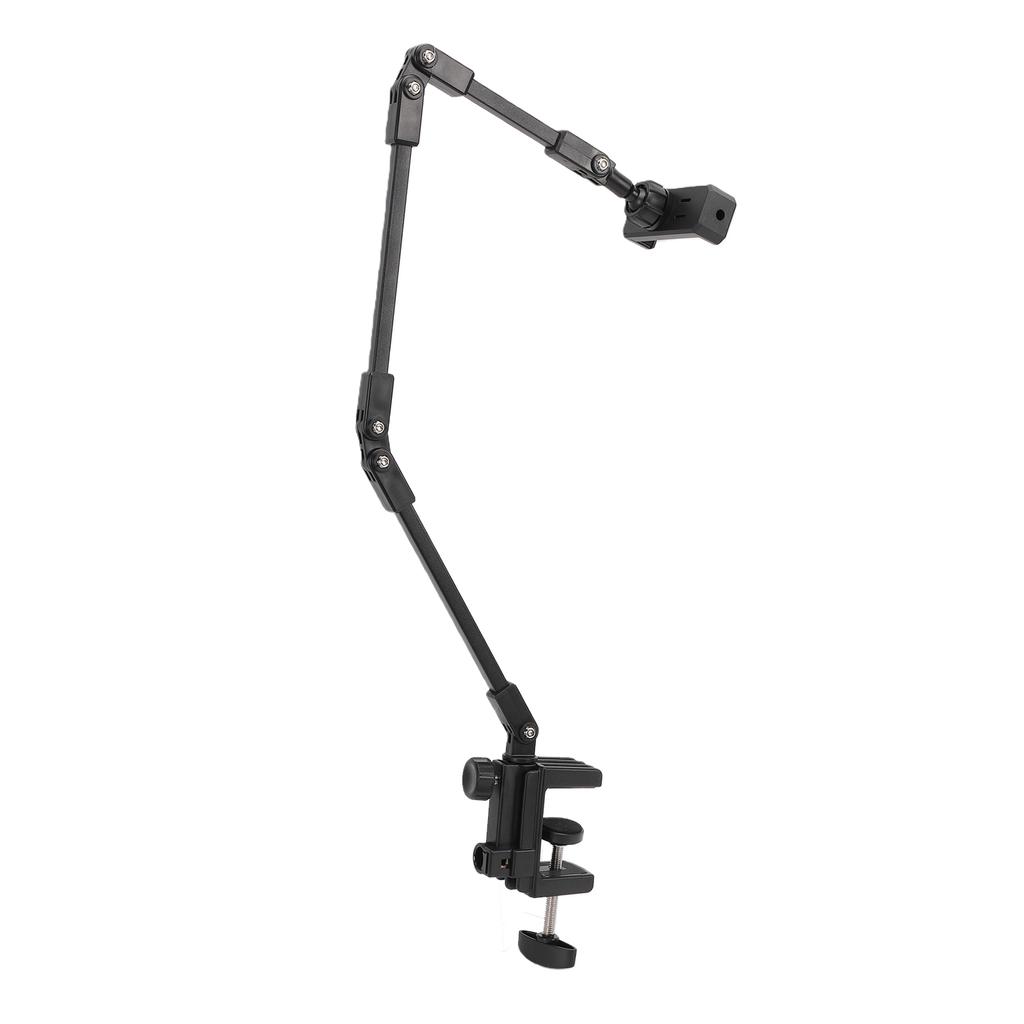 Desk Mount Phone Stand Adjustable Arm Flexible Stable Phone Holder for Recording Live Streaming