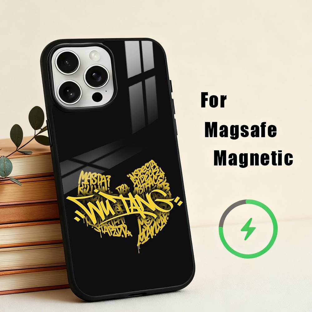 

Чехол для телефона Wu-Tang Wu T-Tang C-Clan-N U-Ultra для iPhone17,16,15,14,13,12,11 Plus,Pro Max Магнитный для Magsafe Беспроводной зарядки iPhone11PRO