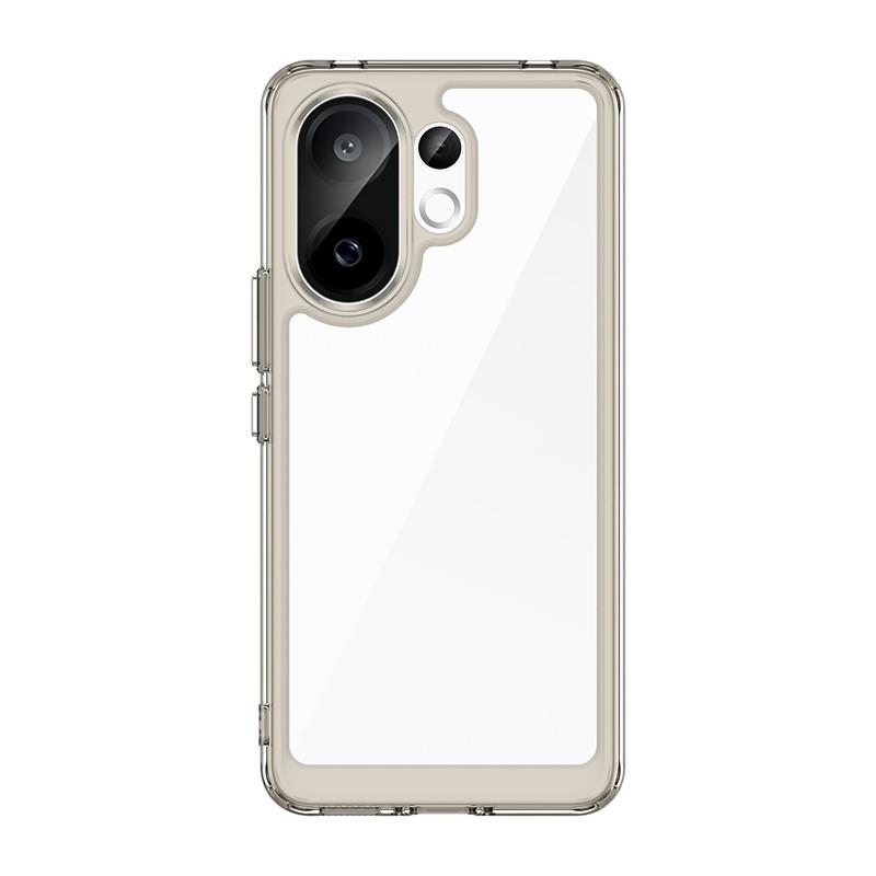 For ViVo V60 Case ViVo V60 T4 Pro Cover TPU Border Acrylic Backplane Durable Bumper Protective Phone Cases On ViVo T4 Pro Funda