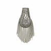 Long Chain Detachable Shoulder Epaulettes Multi Tassel Gold Brooch Jewelry  Performance