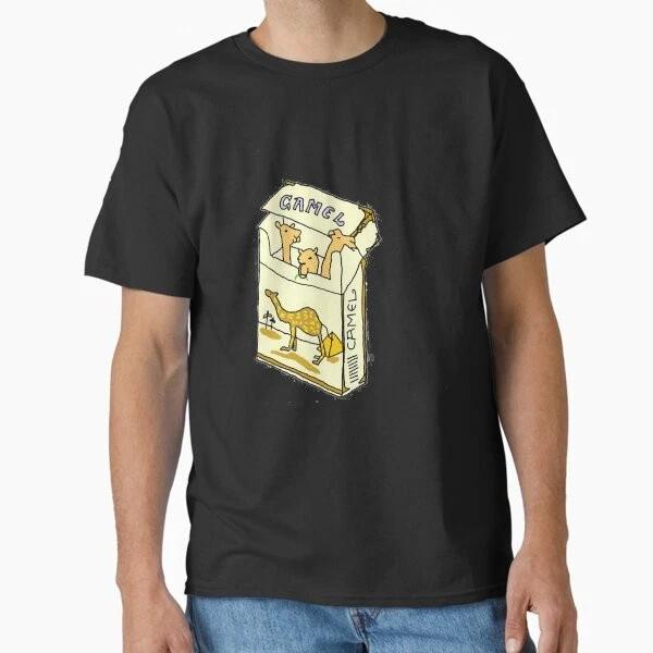 Camel Cigarettes Classic Tshirt Made In Usaaus Tshirt S2xl S
