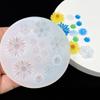 Resin Jewelry Mold,Keychain Resin Mold Daisy Silicone Mold for Resin Pendant Keychain,Necklace Earrings,Jewelry Making