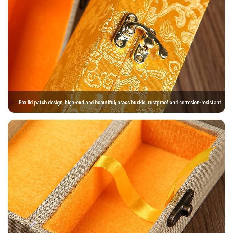 Mini Gift Box for Calligraphy, Painting Scrolls, and Lamps
