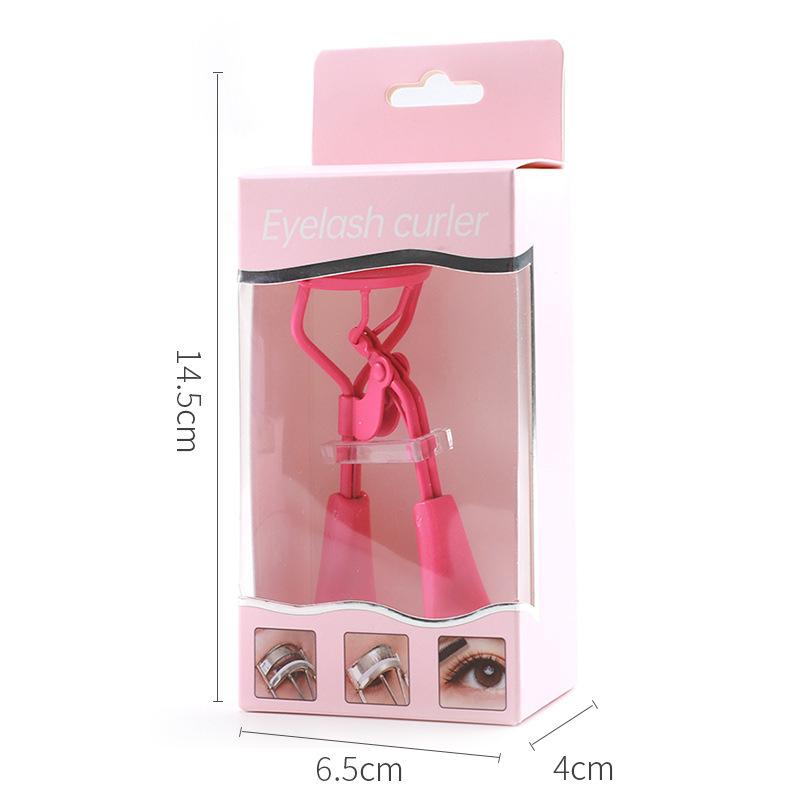 New spray paint eyelash curler eyelash curler novice beauty tool does not curl meat and does not hurt eyelashes wide-angle eyelash curler