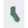 Uniqlo Japan Half Socks Color Slub Yarn