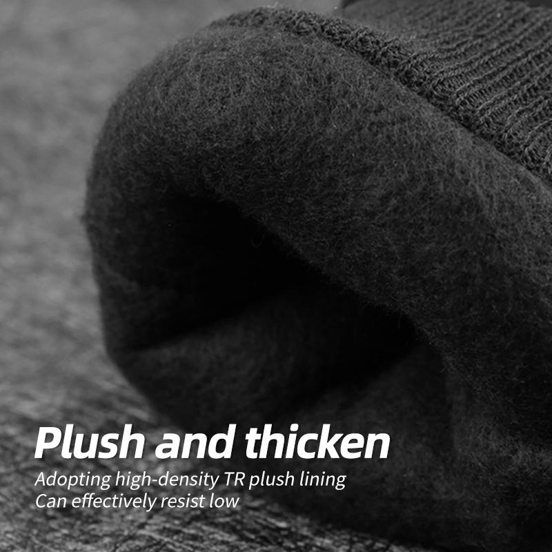 Mănuși calde de iarnă pentru zăpadă, impermeabile, pentru schi, termice, cu ecran tactil, mănuși sport pentru ciclism, mănuși calde de exterior pentru motocicletă