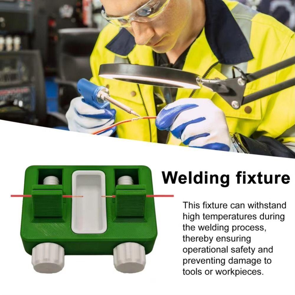 Hands-free Welding Table Clamp Adjustable Compact Soldering Helping Hands Auxiliary Tool Welding Locator