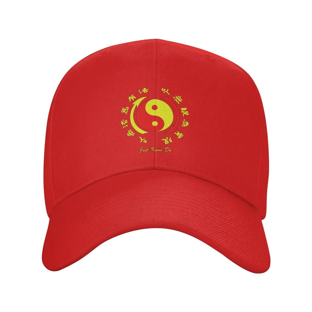 Unisex Baseball Hats Jeet Kune Do Martial Art Academy Wing Chun Legend Summer Sports Baseball Caps Casquette Hats
