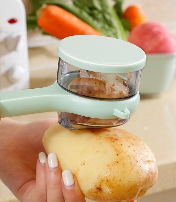 Multi-Function Vegetable and Fruit Peeler High-Quality Potato, Cucumber, and Carrot Grater Vegetable Peeler Vegetable Slicer Kitchen Tool
