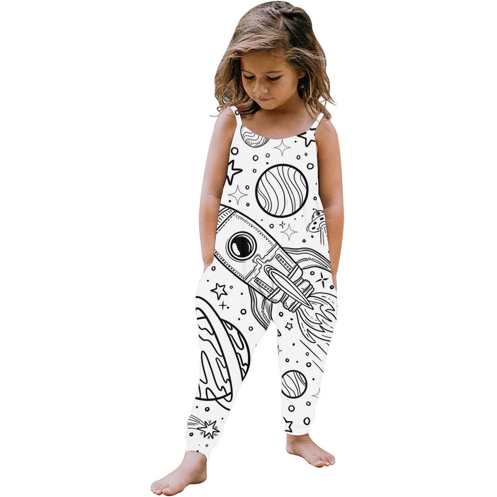 

Для малышей, маленьких девочек, без рукавов, сделай сам, эскизы, летний комбинезон, одежда для игр 130