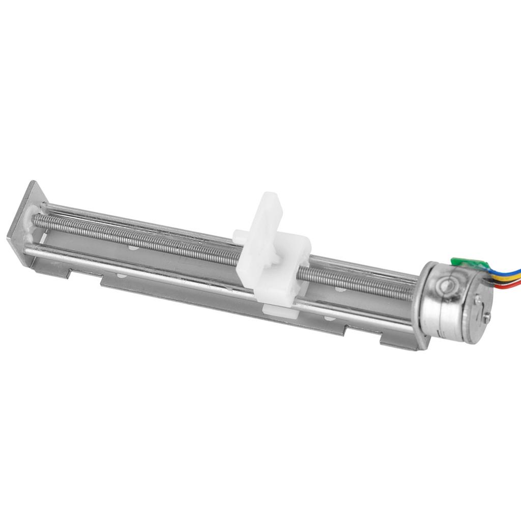 Motore passo-passo DC 12V con dado a vite lineare e cursore per macchina per incisione laser fai-da-te