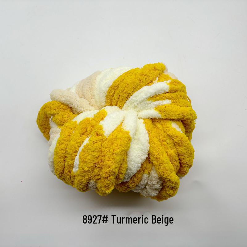 Isländische 2CM Extra Dicke Handgewebte Chenille Eisbar Decke