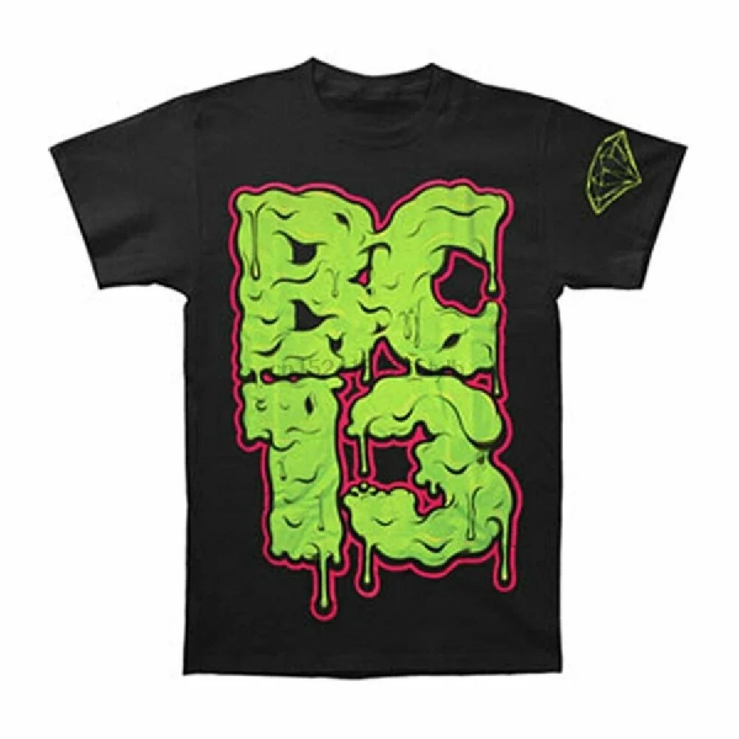 

Brokencyde Men BC Slimed T-shirt Black S