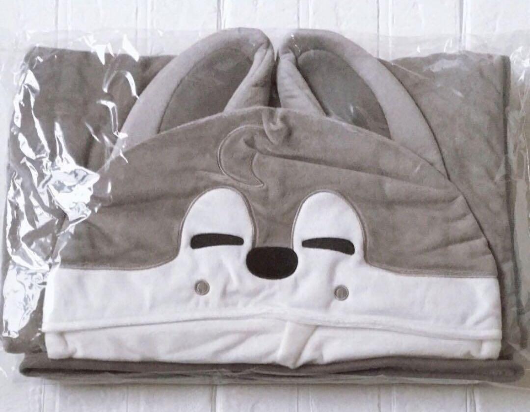 

[USED] StrayKids SKZ Blanket Wolfchan Bangchan