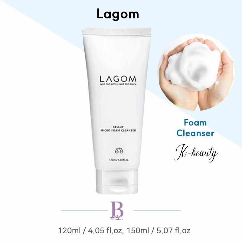 Lagom Cellup Micro Foam Cleanser 120ml 150ml