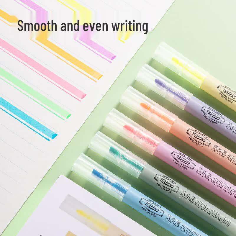Deli Yellow Highlighter Pen