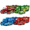 Mack Truck & Race Car Alloy Toy Set for Kids