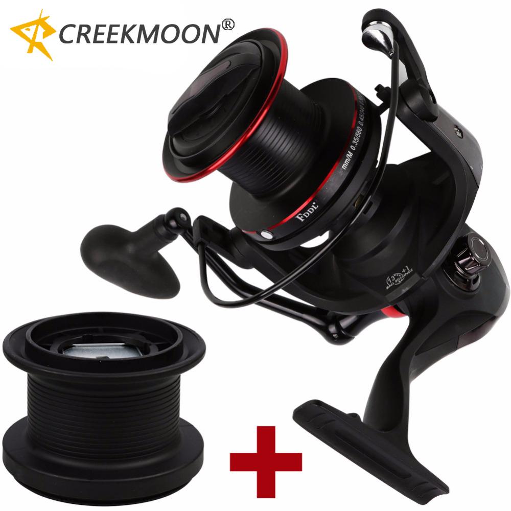 

Спиннинговая рыболовная катушка 13+1BB 8000-10000 Металлическая шпуля Лодочная Рок Солеводная Рыболовная Катушка Супер Прочная Катушки для Карповой Рыбалки Аксессуары 8000 Series