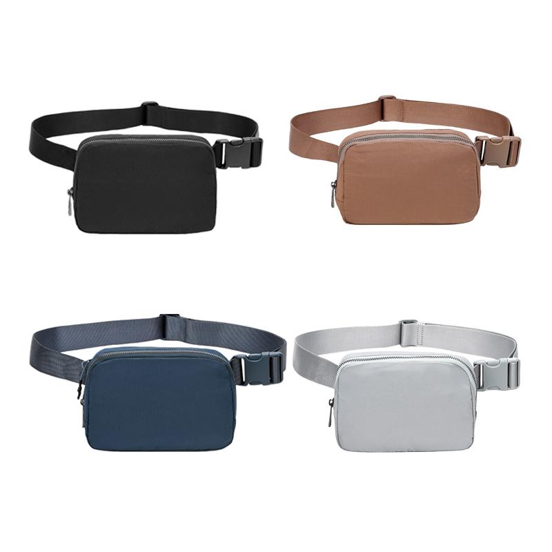 Waist Bag Zipper Fanny Pack Gym Chest Bag Outdoor Travel Sports Crossbody Shoulder Bag Casual Travel Unisex Belt Bag Money Pouch 849₽