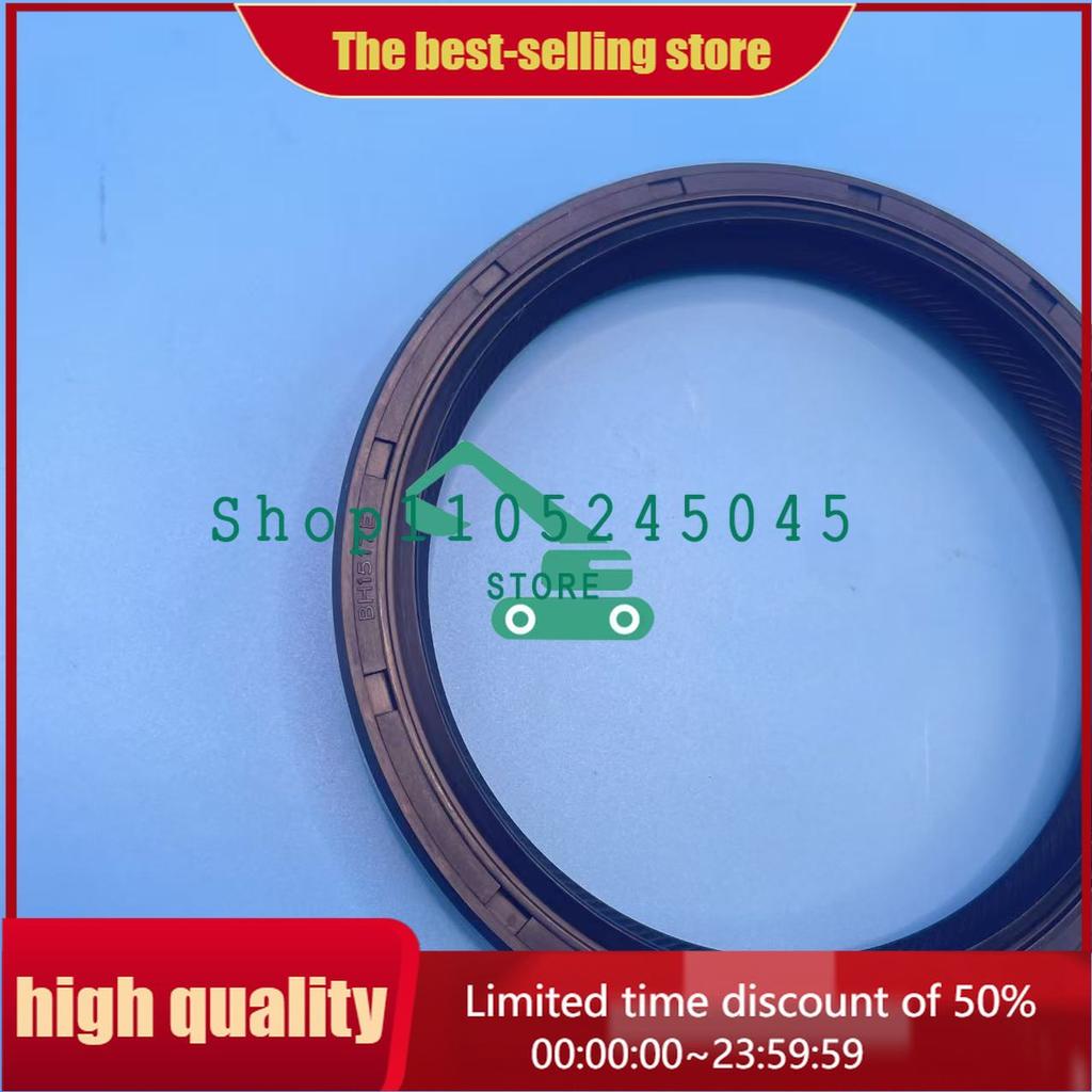 PC40 excavator parts BH1517 BH1517E crankshaft rear oil seal for 3D84 4D84 4T84L engine 4TNV88 3TNV88 3TNV84 4TNV84 4D88