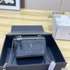 Mini Chain Bag for Women, Autumn/winter New Niche Design Box Bag, Versatile Single-shoulder Crossbody Bag