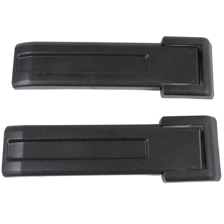 

Tailgate Hinge Cover Protector for Jeep Wrangler JK Sahara 2007-2017 Rear Door Hinge Guard Covers Exterior Parts Accessories чёрный