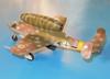 RS Model 1/72 Scale German Air Force Henschel Hs-132A Dive Bomber Plastic Model Kit 92266, Molded in Color
