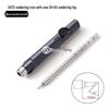 SH72 Mini Portable Soldering Iron 12V-24V, Non-slip Handle, 220-400℃ Temperature Control