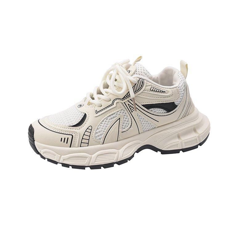 

[youshilai] Platform dad shoes women s 2025 new spring and autumn versatile little white shoes women s casual sports shoes 35