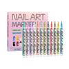 Nagel Pen Schilderen En Omranden Pen 0.7mm Nagel DIY Sneldrogende Pen Kleurrijke Schilderen En Omranden Nagel Pen 30ML