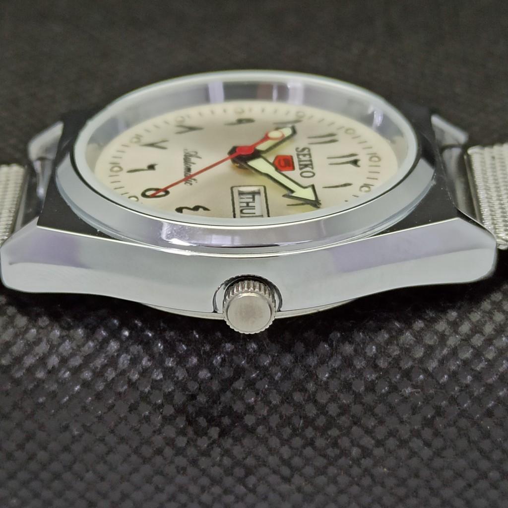 CEAS DE ZI/DATĂ SEIKO 5 AUTOMAT JAPONIA 533d-a280192-9 SKU533d-a280192-2