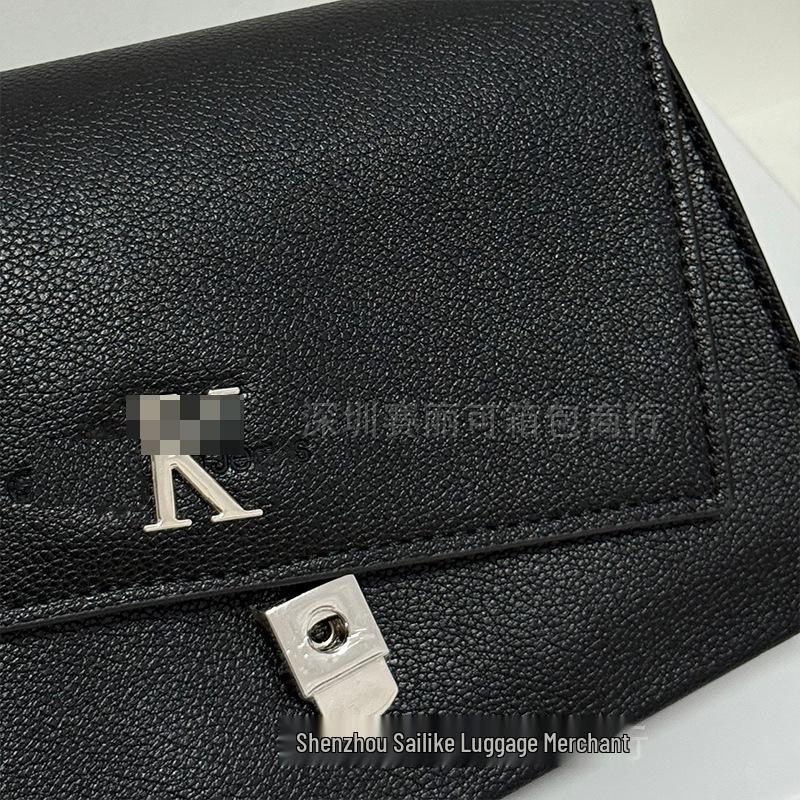 2025 Togo Leather Mini Chain Crossbody Bag