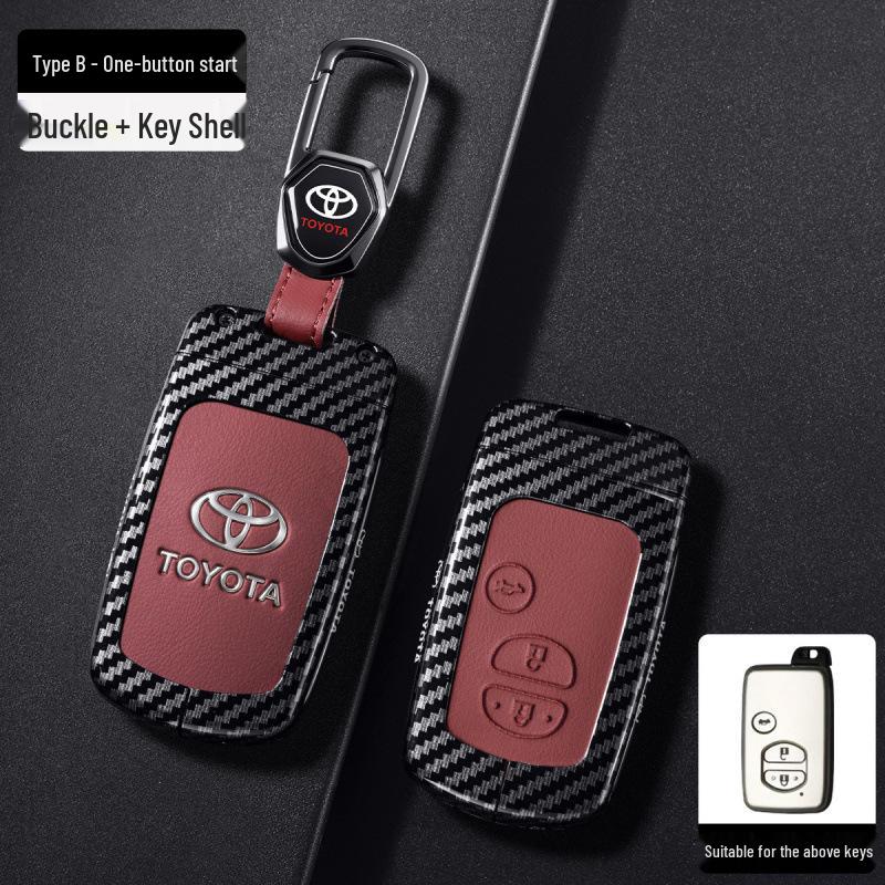Compatible Key Cover for Older Model Camry, Land Cruiser, Prado, 86, and Reiz