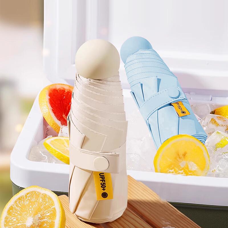 

KINTHERI Compact Sun & Rain Capsule Umbrella