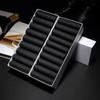 10Pair Cool Men's Thin Ice Stocks New Solid Color Viscose Business Stockings Elastic Men Stockings