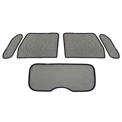 CGP Mesh Curtains for Front Small and Rear Window for Spacia and Spacia Custom Car with Triangular 5 Vehicle-Specific Side, Window, - MK54S, MK94S, -