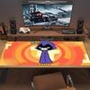 Teen Titans Mouse Pad Large Gaming Table Cushion Nonslip Laptop Tablet Big Mousepad Xxl Mat Mini Pc Playmat With Lock Edge