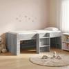 Kids Loft Bed 2 pcs Grey Sonoma 193 x 96.1 x 68.5 cm