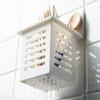 Kitchen Hollow Wall Hanging Chopsticks Cage Punch Free Chopstick Drying Rack Chopsticks Basket Drainer