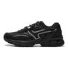 Li Ning P1000 Simple Comfortable Rebound Shock Absorption Low-Top Casual Running Shoes Women Sneaker Black AGCU412-3