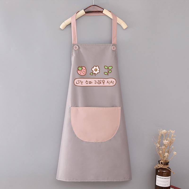 Waterproof Apron Apron Kitchen Apron