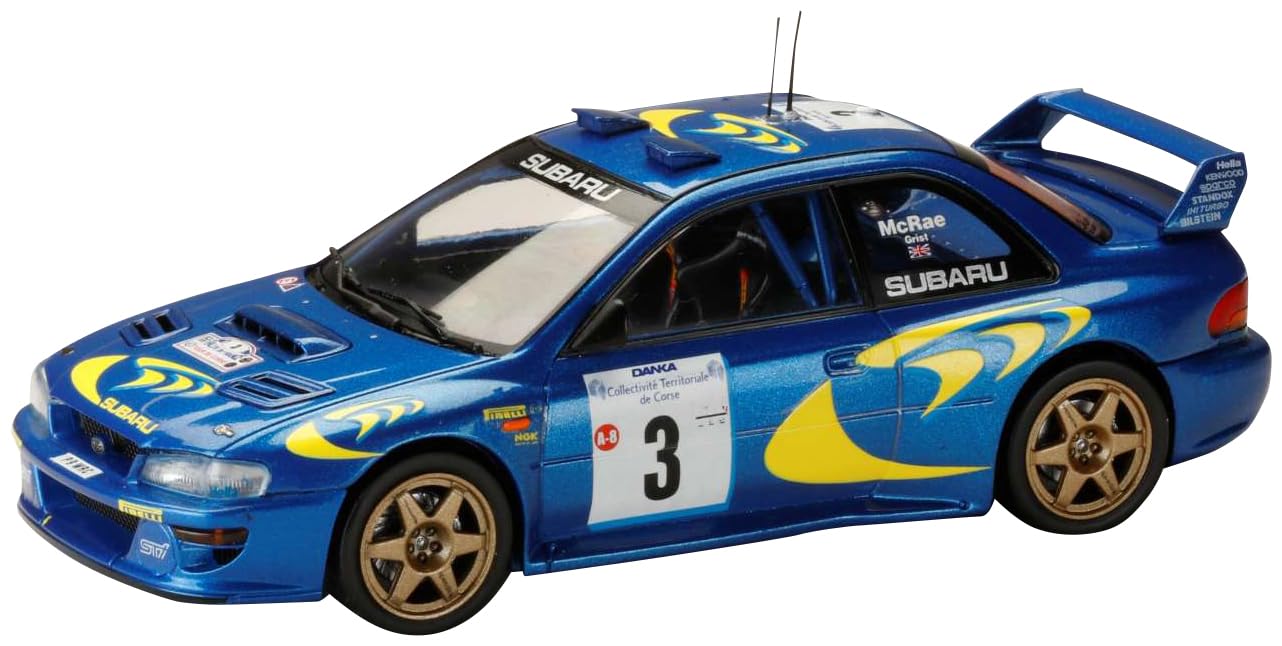 

Hobby Japan HJR43 Subaru Impreza Tour de Corse Готовая модель 1/43 1997#3