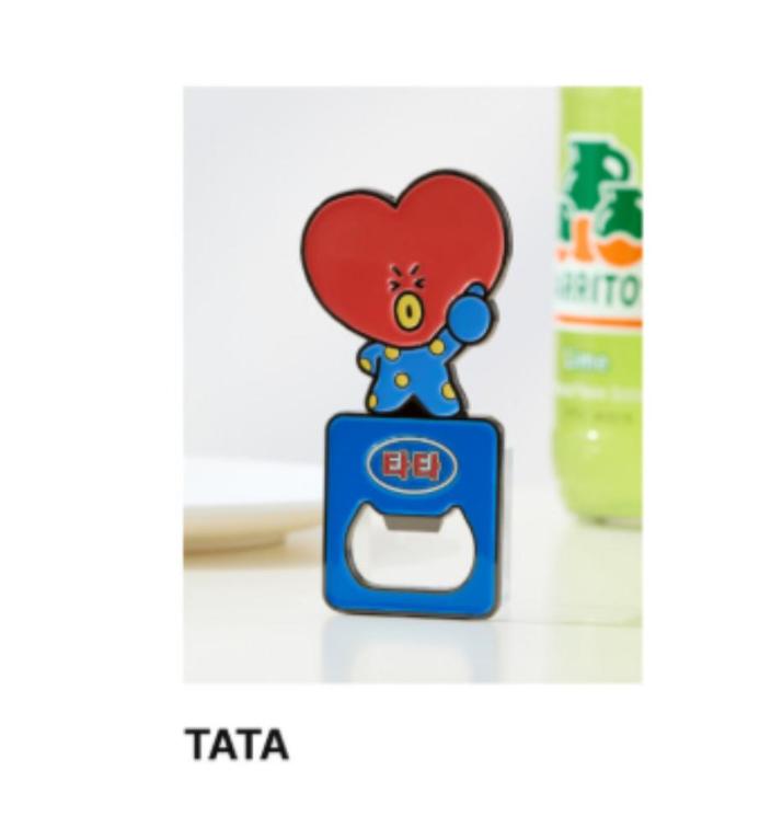 BT21 Souvenir Magnet Opener Toy Set – 7 Characters