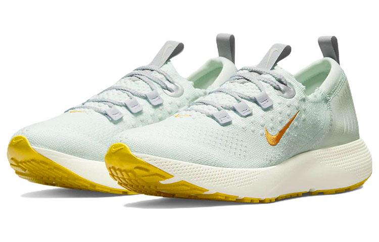 Nike React Escape Run Flyknit 'Grün Orange' Damen DC4269-300