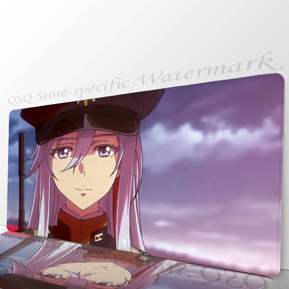 Vladilena Milize Animation Eight Six Mousepad Mouse Mat Desk Mat With Pad Gaming Accessories Prime Gaming XXL Keyboard Pad Pad