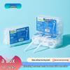 Ultra-Fine Disposable Floss Picks - 50 Count High Elasticity Oral Care Toothpicks