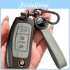 Shell Fob Metal Folding Car Key Case Holder Full Cover For Ford Focus 2 Falcon Escape Galaxy Kuga Bmax Cmax Ecosport Fiesta