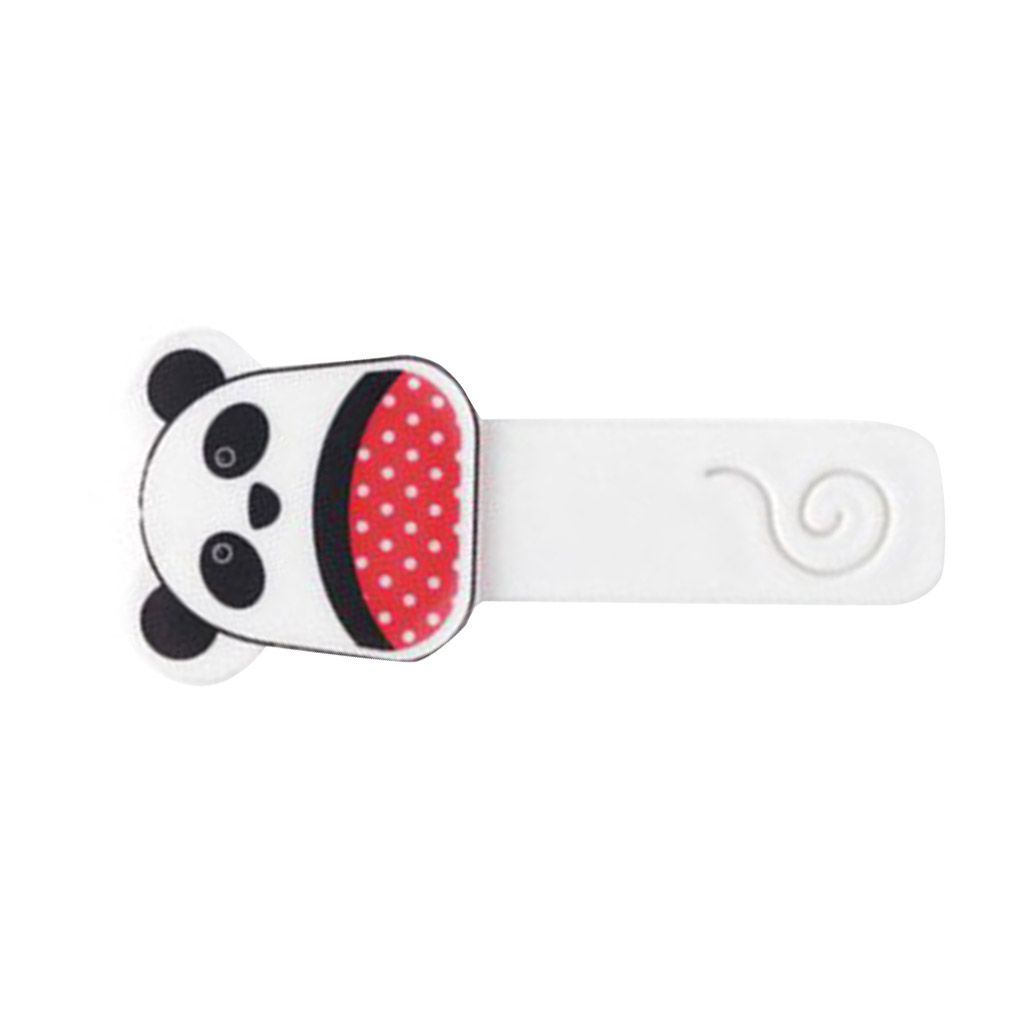 Cute Cartoon Toilet Seat Cover Lifter Handle Hygienic Clean Lift Self Adhesive