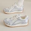 Fashion Women's Fad Casual Mesh Breathable Sneakers Non Slip Comfort Lady Flat Shoes Bottomed Breathable Training Shoes Zapatillas Mujer